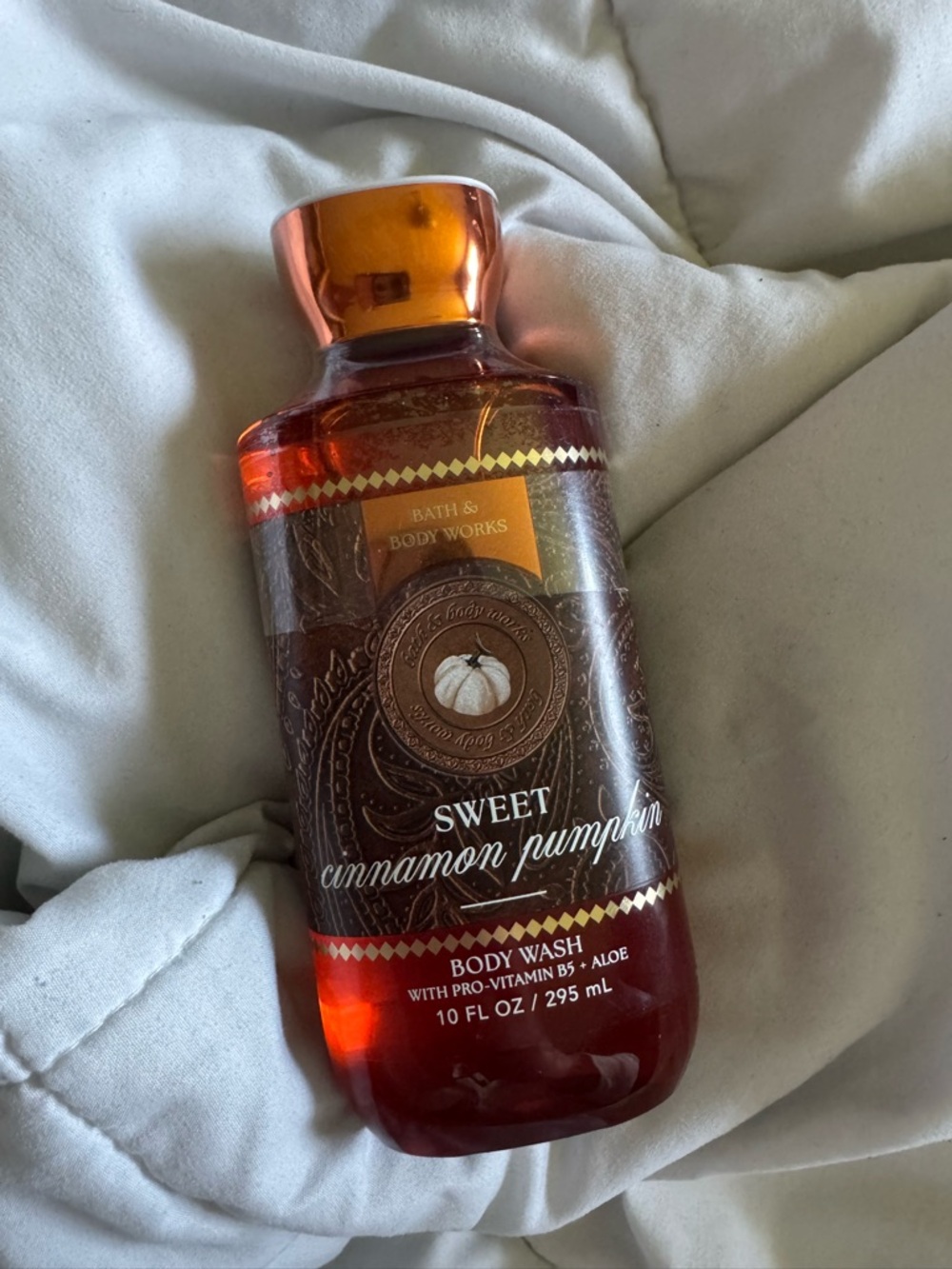 BRAND NEW Bath and Body Works Sweet Cinnamon Pumpkin Body Wash